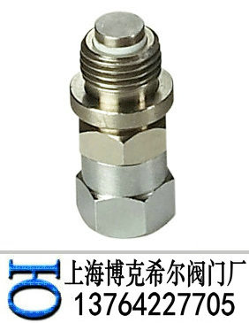 充气阀