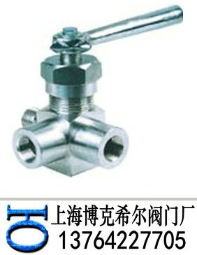 压力表三通旋塞阀